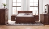 Picture of Frenchie Louis Philippe Sleigh Bedroom Set