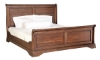 Picture of Frenchie Louis Philippe Sleigh Bedroom Set
