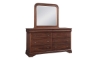 Picture of Frenchie Louis Philippe Sleigh Bedroom Set