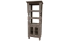 Picture of Sage Gray 2-Door Bookcase