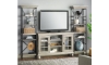 Picture of East Hampton Gray 3-Piece Entertainment Wall Unit
