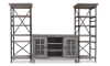 Picture of East Hampton Gray 3-Piece Entertainment Wall Unit