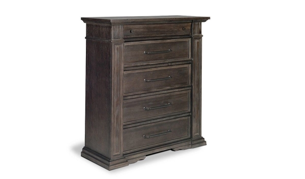 Picture of Coopers Beach Bark 5-Drawer Chest