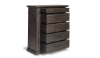 Picture of Coopers Beach Bark 5-Drawer Chest