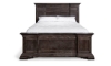 Picture of Cooper Beach Bark Panel Bedroom Sets