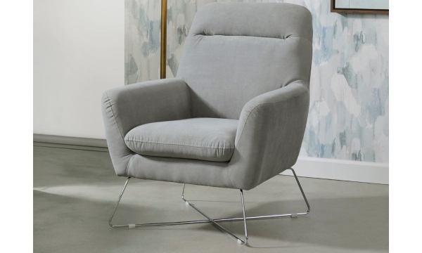 Picture of Drew & Jonathan Valencia Bella Gray Chair