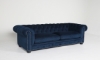 Picture of Branson Midnight Velvet 2-Piece Living Room Set