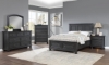 Picture of Newbury Soriah Grey Mindi Panel Storage Beds