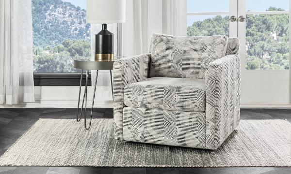 Picture of JJ Made in LA Dunaway Swivel Chair