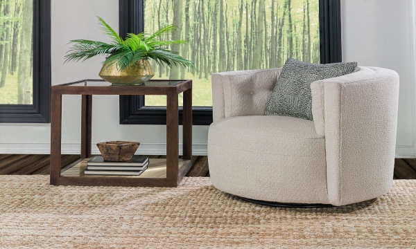 Picture of JJ Made in LA Portman Swivel Chair