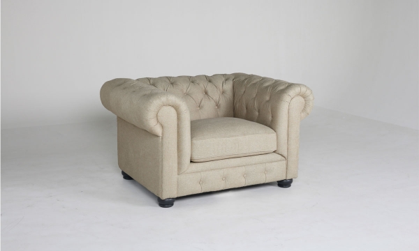 Picture of Carson Linen Armchair