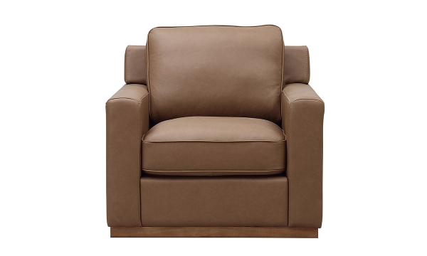 Picture of Mason Brown Leather Chair