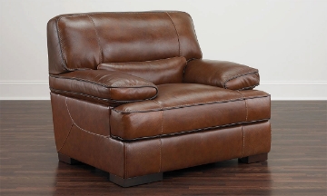Picture of Kipling Brown Leather Chair