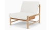 Picture of Denver Modern Avon Ivory Sling Lounge Chair