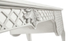 Picture of Morning Glory White Lattice Desk