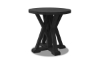 Picture of Trisha Todays Traditions Black Round End Table