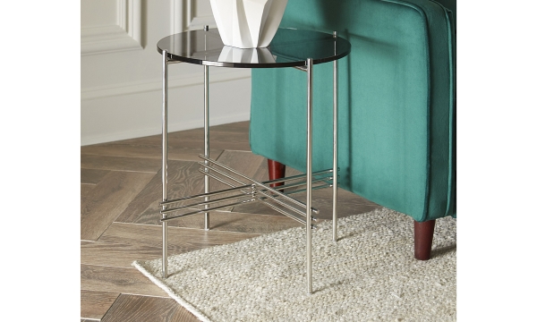 Picture of Cedric Smoke Glass End Table