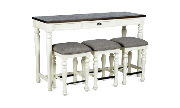 Picture of Joanna Farmhouse 4-Piece Sofa Bar Set