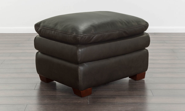 Picture of Stella Festival Leather Ottoman