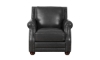 Picture of Benchmark Denim Leather Chair