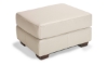 Picture of Rocky Mountain Leather Vail Bone Ottoman