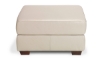 Picture of Rocky Mountain Leather Vail Bone Ottoman