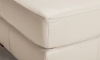 Picture of Rocky Mountain Leather Vail Bone Ottoman