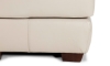 Picture of Rocky Mountain Leather Vail Bone Ottoman