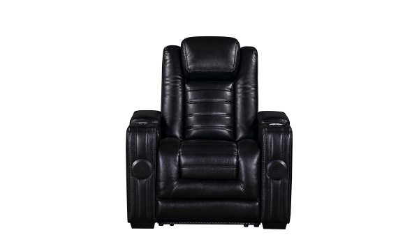 Picture of Commander Black Power Recliner