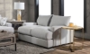 Picture of JJ Made in LA Theron Malibu Dove Loveseat