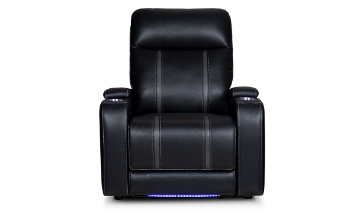 Picture of Viper Black Power Media Recliner
