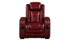 Picture of Commander Red Power Recliner