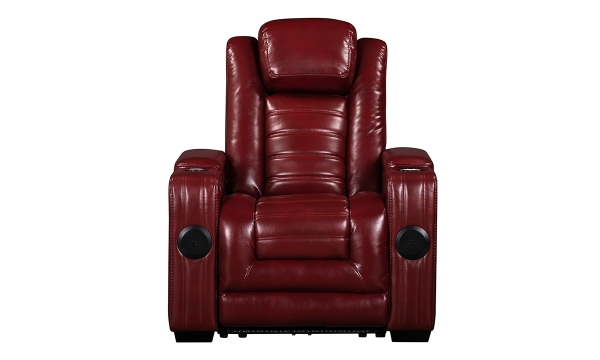 Picture of Commander Red Power Recliner