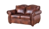 Picture of Arizona Brown Leather Loveseat