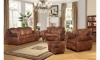 Picture of Arizona Brown Leather Loveseat