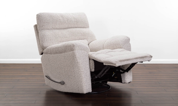 Picture of Arwen Dove Swivel Glider Recliner