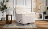 Picture of Arwen Dove Swivel Glider Recliner