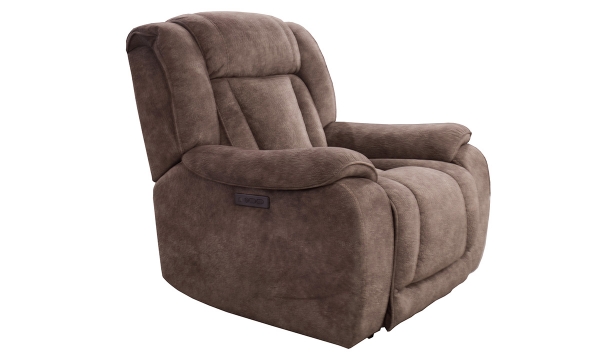 Picture of Titus Hudson Brown Power Recliner