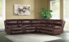 Picture of Hyde Park Mahogany 6-Piece Power Sectional