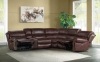 Picture of Hyde Park Mahogany 6-Piece Power Sectional