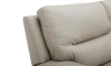Picture of Thatcher Cream Leather Power Reclining Sectional
