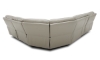 Picture of Thatcher Cream Leather Power Reclining Sectional