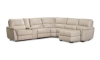 Picture of Hendrix Leather 6-Piece Power Sectional with E-Console