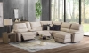 Picture of Hendrix Leather 6-Piece Power Sectional with E-Console