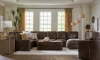 Picture of Rocky Mountain Leather Mayfair Java 4-Piece Sectional