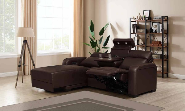 Picture of Red Barrel Umber 3-Piece Power Left Chofa