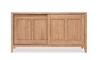 Picture of Trisha Todays Traditions Hickory Sliding Door Console