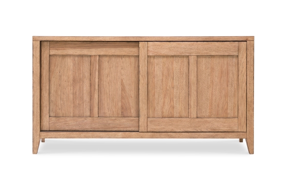 Picture of Trisha Todays Traditions Hickory Sliding Door Console