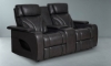 Picture of Ace Leather Power Loveseat with Heat and Massage
