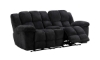 Picture of Phelps Charcoal Reclining Console Loveseat